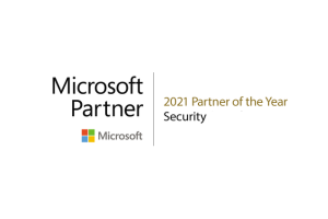 Bulletproof - 2021 Microsoft Global Security Partner of the Year Logo