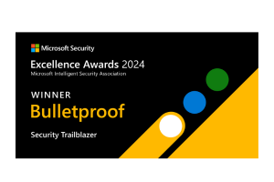 2024 Security Trailblazer at Microsoft Excellence Awards Logo